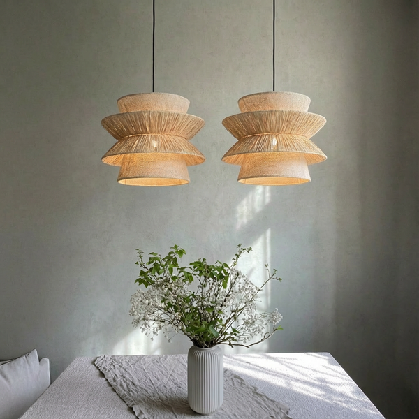 Woven Pendant Light