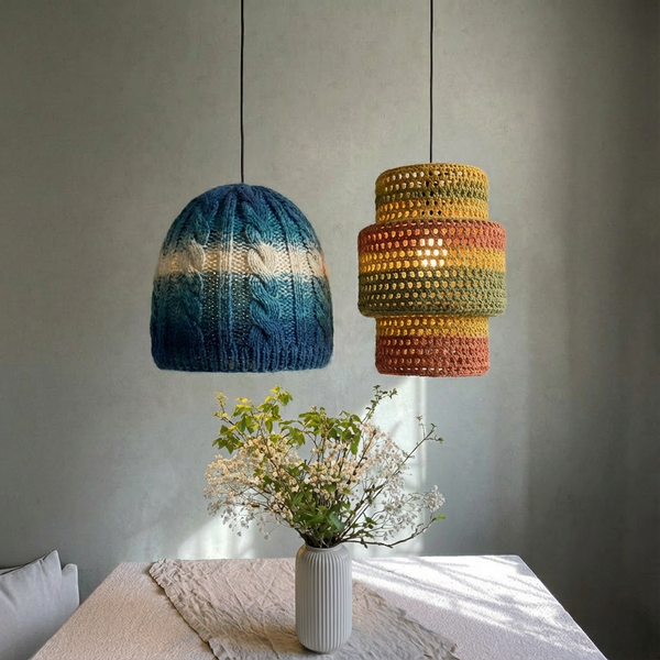 Woven Pendant Light