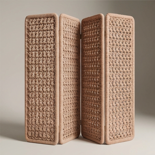 Macramé Room Divider