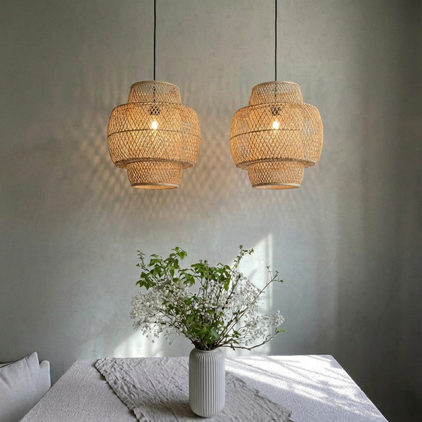 Woven Pendant Light