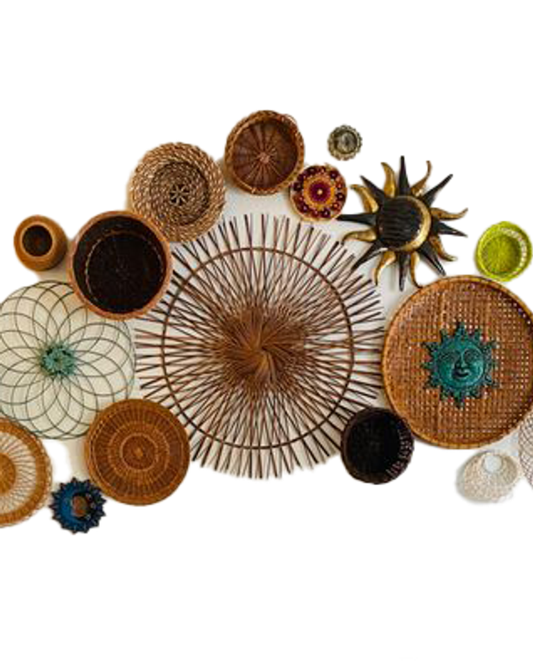 Decorative Wall Plate Set — handcrafted by Dimare Design