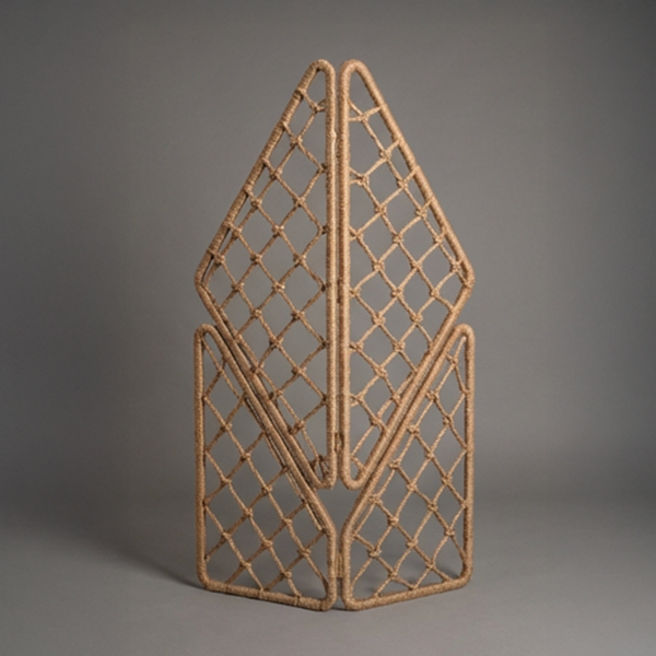 Macramé Room Divider