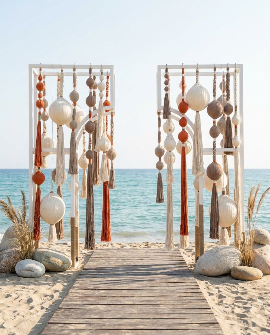 Beachside Beaded Frame Screens — product (DM-SC-002)