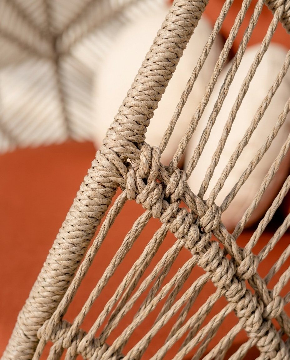 Woven Canopy Daybed — product (DM-LN-001)