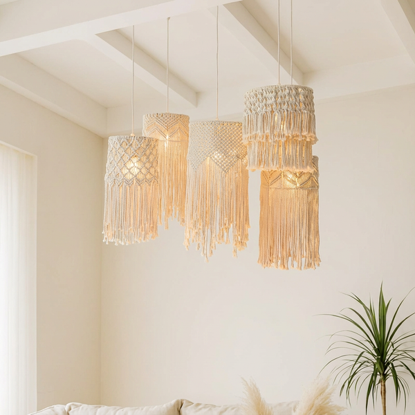 Woven Pendant Light