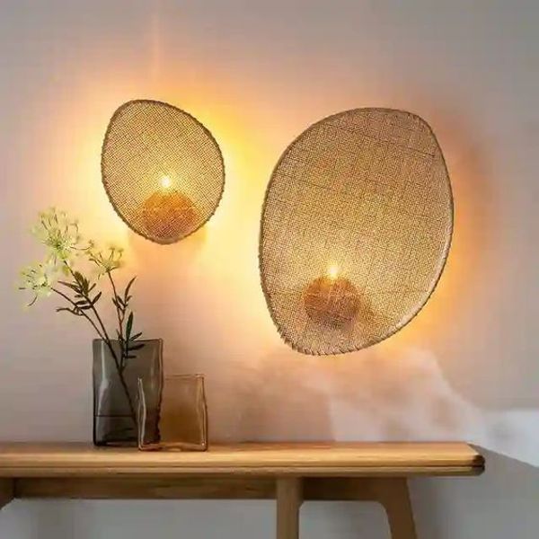 Woven Pendant Light