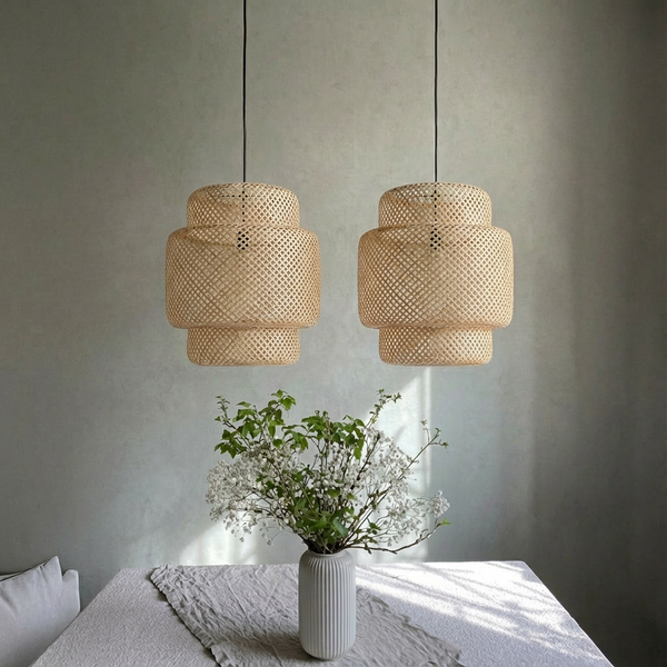 Woven Pendant Light