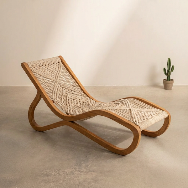 Woven Lounger