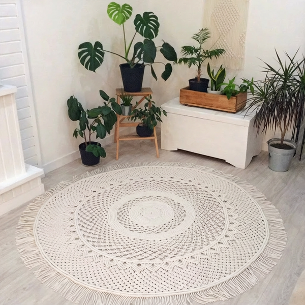 Handwoven Kilim Rug