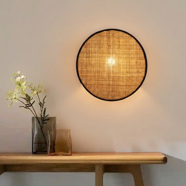 Woven Pendant Light