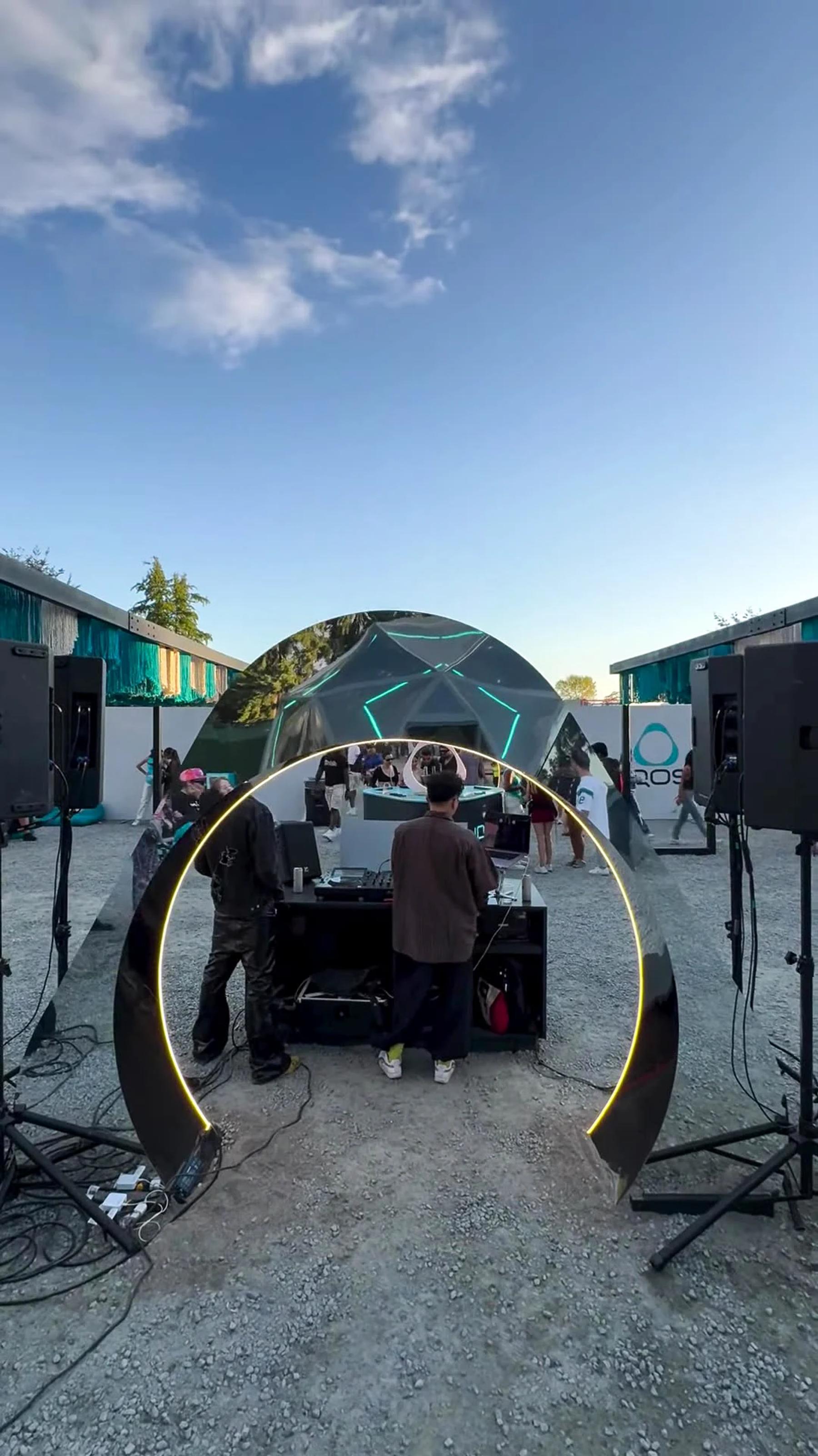 Visitors within the IQOS activation setting
