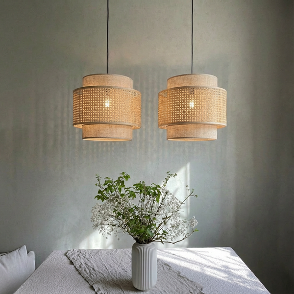 Woven Pendant Light