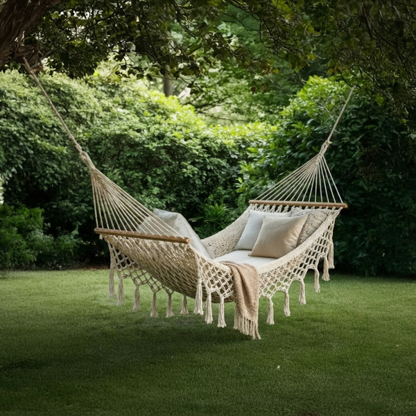 Handwoven Hammock