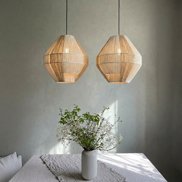 Woven Pendant Light