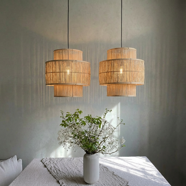 Woven Pendant Light