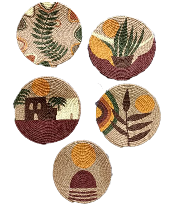 Decorative Plate Set
