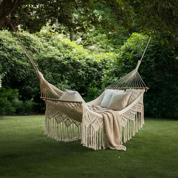 Handwoven Hammock