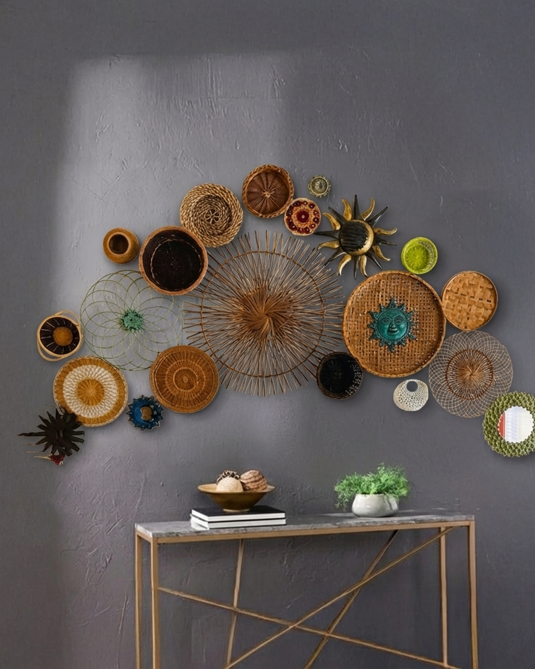 Artisan Basket Collection — handcrafted by Dimare Design