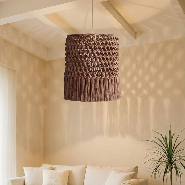 Woven Pendant Light