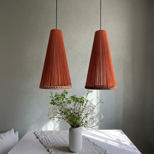 Woven Pendant Light