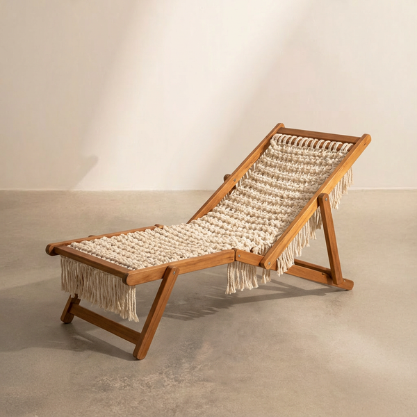 Woven Lounger