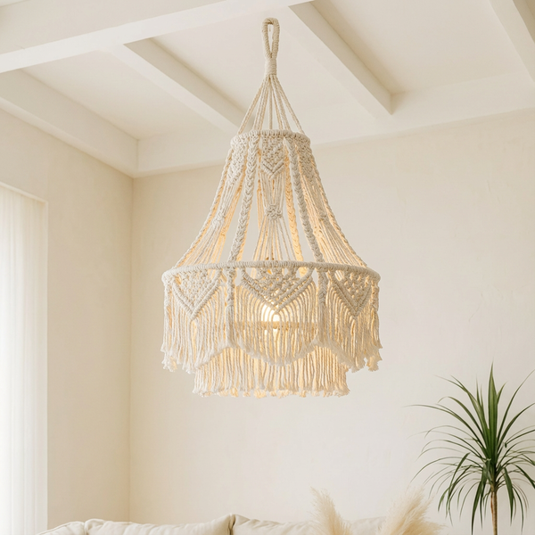 Woven Pendant Light