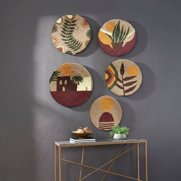Decorative Plate Set