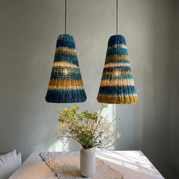 Woven Pendant Light