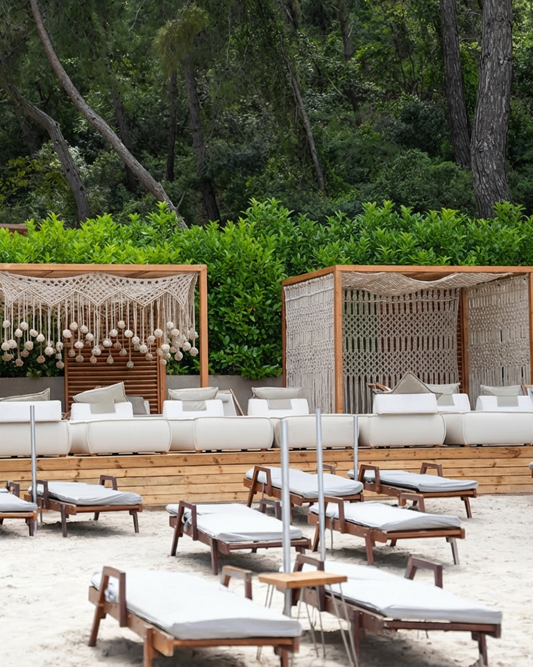 VIP Loca Shade Sail — handcrafted by Dimare Design