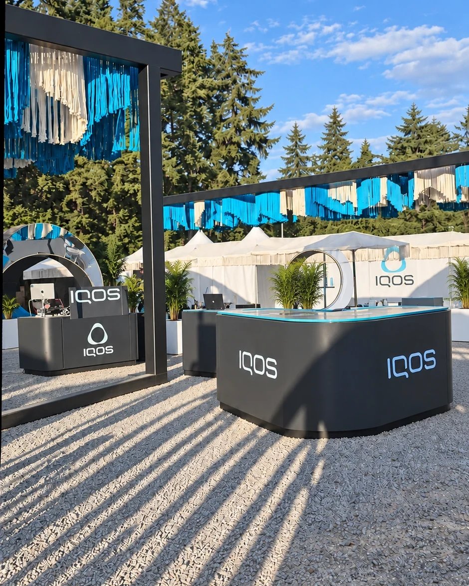 IQOS at Soul Rise — Vancouver