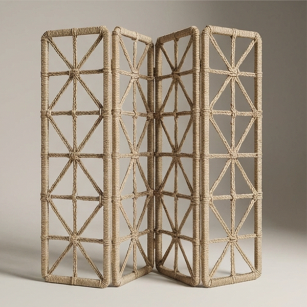 Macramé Room Divider