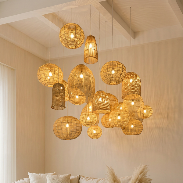Woven Pendant Light