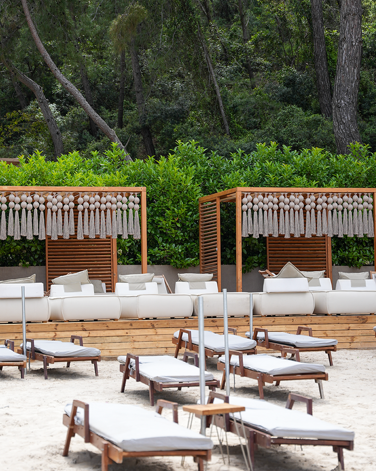Cabana Macramé Canopy — handcrafted by Dimare Design