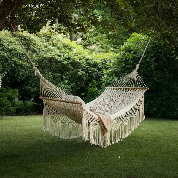 Handwoven Hammock