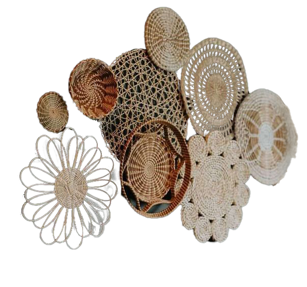 Decorative Plate Set