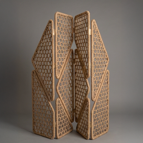 Macramé Room Divider