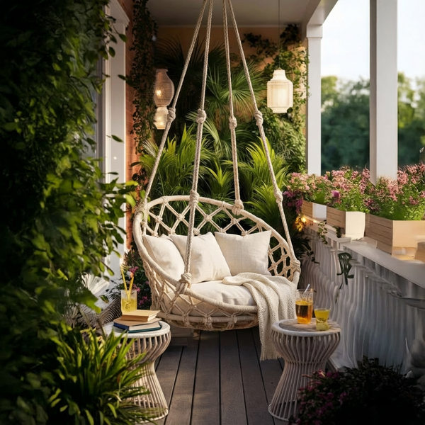 Macramé Swing Chair
