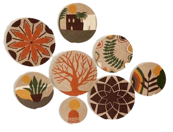 Decorative Plate Set