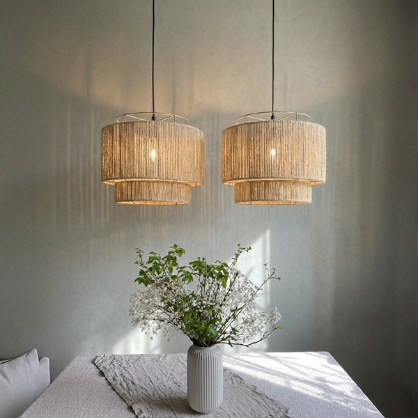 Woven Pendant Light