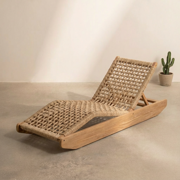 Woven Lounger