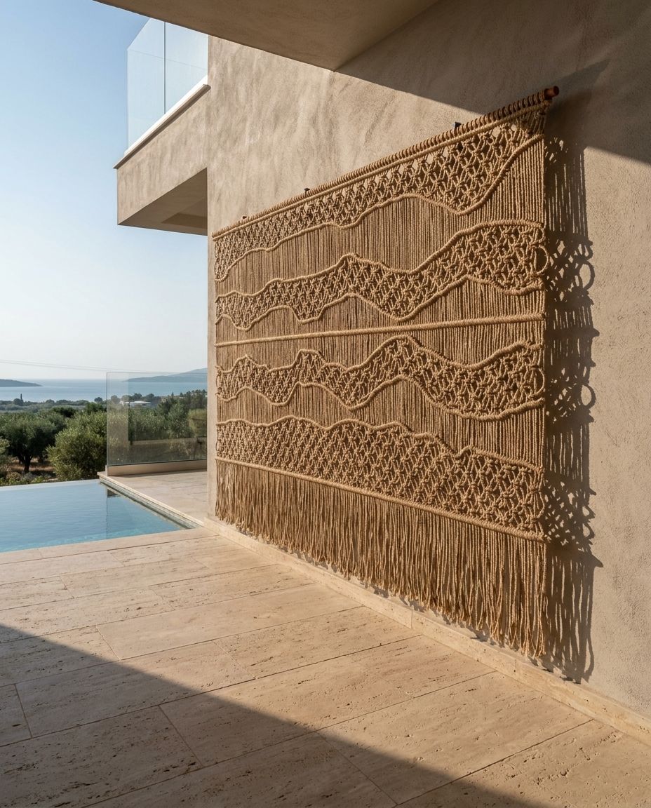 Large Macramé Wall Hanging