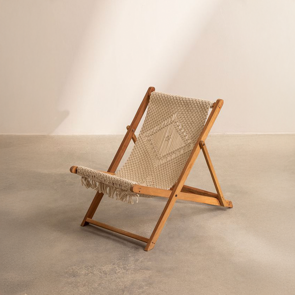 Woven Lounger