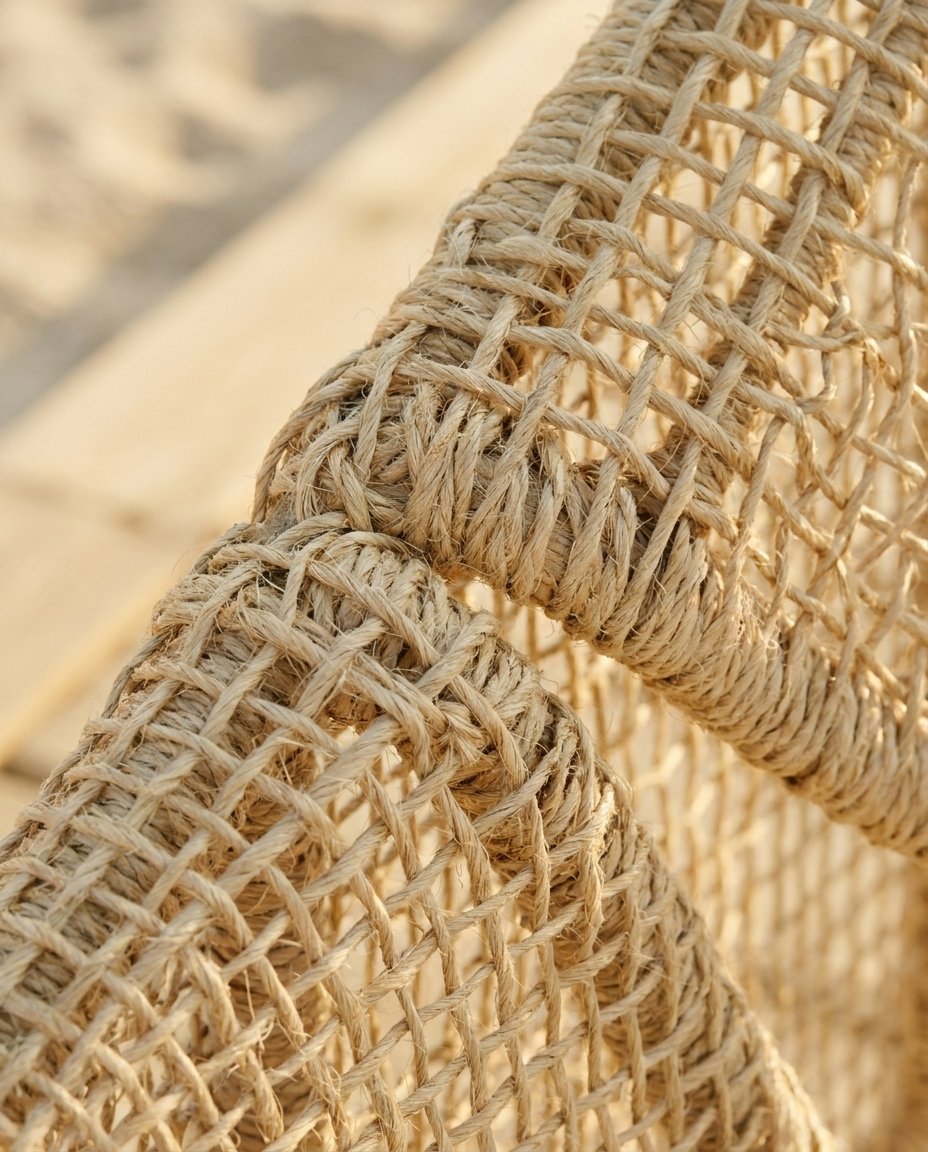 Sculptural Woven Lounge Armchair — product (DM-ST-001)
