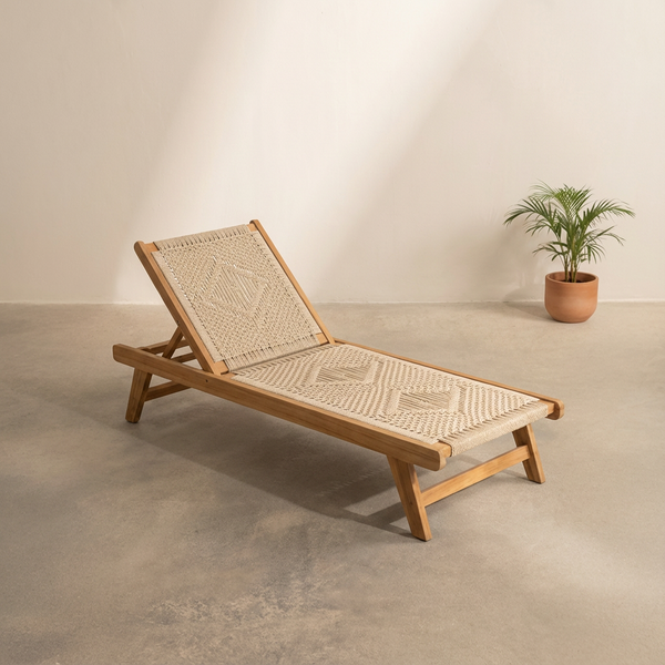 Woven Lounger