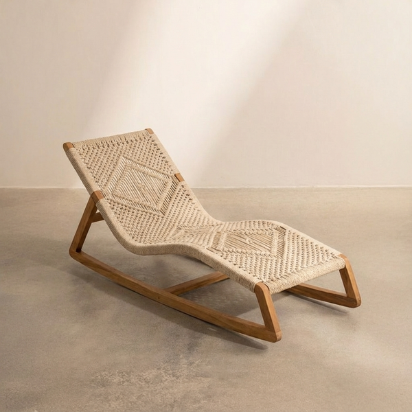Woven Lounger