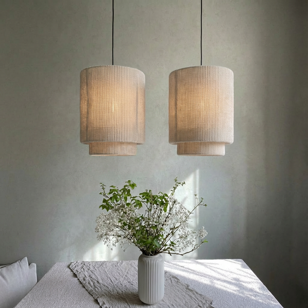 Woven Pendant Light