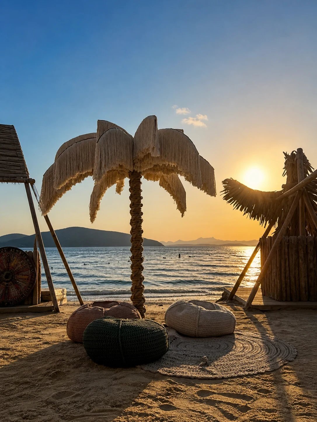 Dimare Palm Tree — product (DM-UM-016)