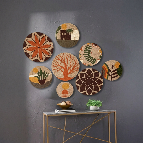 Decorative Plate Set