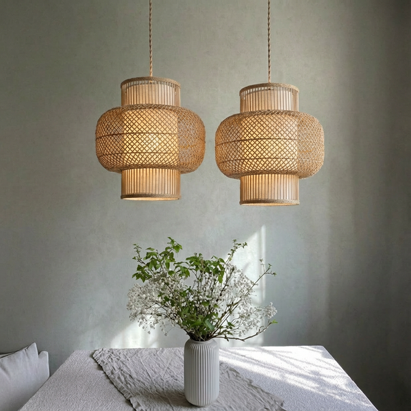 Woven Pendant Light