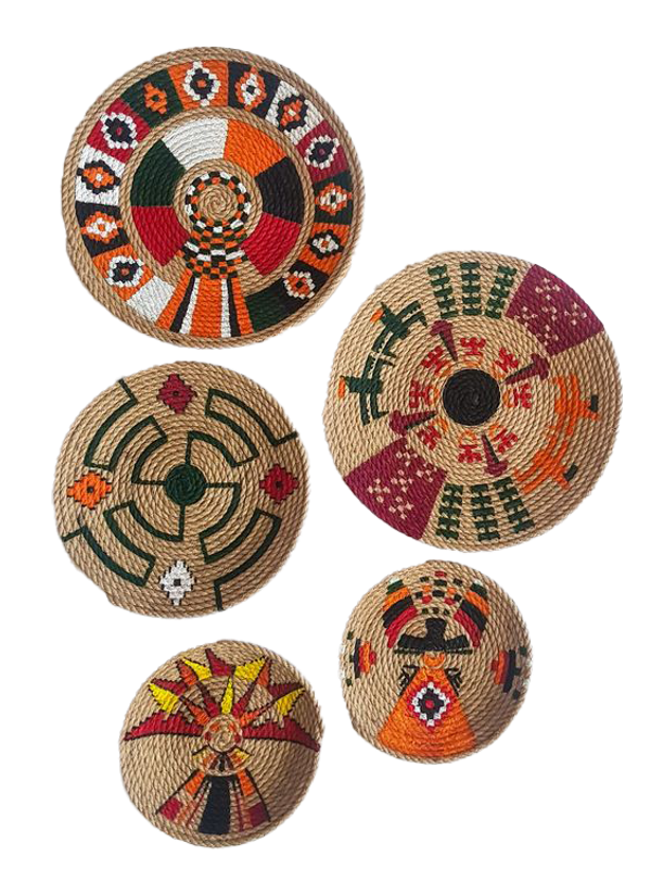Decorative Plate Set
